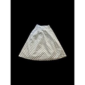 Reformation Polkadot Print Maxi Skirt Sz 0 Women's *Flaws